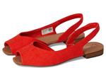 Балетки TOMS Briella Slingback, Flame - фото
