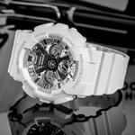 Часы CASIO G-Shock Analog-Digital 'White', белый - фото 4