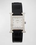 Часы Heure H, маленькая модель, 25 мм Hermès - фото