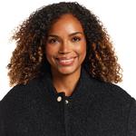 Женская куртка букле Gallery, Black - фото 7