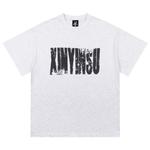 Футболка унисекс Xinyinsu, серый - фото 7