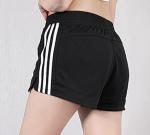 Повседневные шорты женские черные Adidas - фото 4