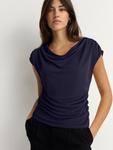 Топ Next, темно-синий - фото 2