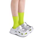 Сабо унисекс Chikoku, серебряный - фото 5