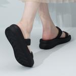 Шлепанцы женские Cigna, черный - фото 7