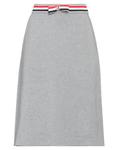 Юбка миди Thom Browne, серый - фото