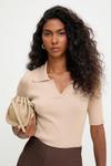 Блузка Answear.Lab, бежевый - фото