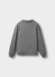 Толстовка Burocs BASIC MOCK NECK ZIP, Gray/Grey - фото 6