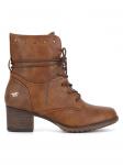 Ботильоны Mustang 1197-508, коричневый - фото