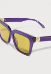 Солнцезащитные очки Versace, Dark Violet/Yellow - фото 4