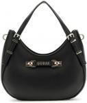 GUESS женская сумка Lefia Small Satchel, Black - фото