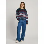 Свитер Pepe Jeans Hittela, синий - фото 6