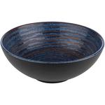 Блюдо LOOPS из меламина Ø 24 см Aps, сине-серый - фото