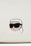 Сумка ICON Karl Lagerfeld, белый - фото 4