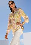 Блуза MADELEINE Button-down blouse, White/Yellow/Blue/Light Yellow - фото 6