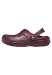 Мюли Crocs Clog 'Lined', темно красный - фото