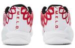 Кроссовки mb.01 low lamelo ball 'team colors - white high risk red' Puma, белый - фото 4