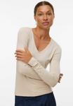 Топ Vero Moda VMLAVA, Oatmeal/Beige - фото
