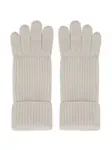 Перчатки в рубчик Potamy, нейтральный - фото