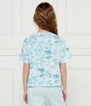 Футболка детская Guess Regular Fit, зеленый / белый - фото 3