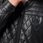 Стеганая куртка на молнии Philipp Plein, черный - фото 6