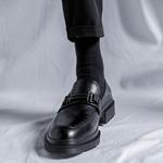 Лоферы мужские черный Cachiotti - фото 4