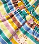 Комбинезон из хлопка в полоску Everley Zimmermann Kids, Multi Stripe - фото 3