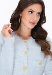 Кардиган faina Cardigan, Light Blue - фото 4