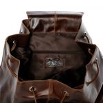 Рюкзак SID & VAIN Leder Seesack Leder Backpack Unisex HEATHROW, коричневый - фото 3