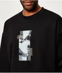 Толстовка Stenson Zone Oversize fit Boss Green, черный - фото 4