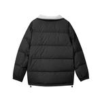 Пуховик унисекс Carbon Black Skechers, Carbon Black/0018 — Сумка для покупок в комплекте - фото 3