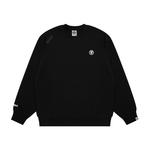 Толстовка с нашивкой логотипа A Bathing APE Aape, Ecru Ivx - фото 3