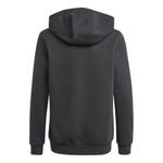 Толстовка с капюшоном и графическим принтом логотипа Adidas, черный - фото 2