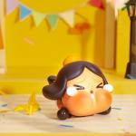 CRYBABY Wandering Collection Mystery Boxes Whole Set 12 Pcs POP MART, confirmed--little messenger (open) - фото 5