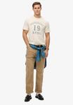 Футболка Superdry & Co ATHLETIC ESSENTIAL GRAPHIC, Desert Bone Off White/White - фото 2