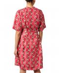 Мини-платье Seventy Silk, красный - фото 2