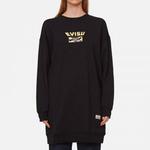 Толстовка женская черная Evisu - фото 3