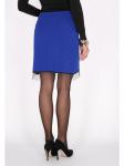 Мини-юбка faina, синий - фото 4