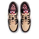 Кроссовки (GS) Air Jordan 1 Low 'Pizza' - фото 2