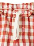 Клетчатые шорты Il Gufo, красный - фото 3