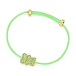 Apm Monaco Нейлоновые браслеты женские green - фото