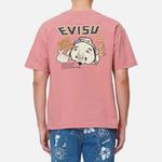 Футболка мужская EVISU, средне-розовый - фото 9