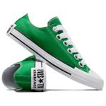 Chuck Taylor All Star Canvas Shoes Unisex Low-top Green Converse - фото 3
