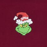 Футболка Supreme Grinch Tee 'Cardinal', красный - фото 2