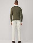 Свитер Hackett London, Olive - фото 6