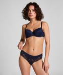 Стринги Hunkemöller Valencia, Dark blue - фото 4