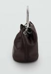 Сумка Mango Handbag, Brown - фото 4
