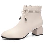 Ботильоны женские Golden Silk Rabbit, бежевый - фото 2