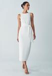 Платье WILLA ALEDA MIDI DRESS, White - фото 6