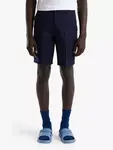 Шорты Benetton Linen, цвет navy/blue - фото